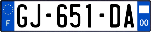 GJ-651-DA