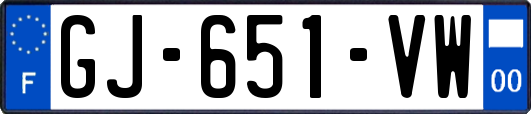 GJ-651-VW