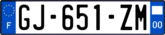 GJ-651-ZM