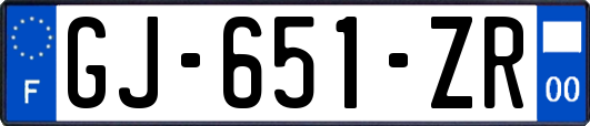 GJ-651-ZR