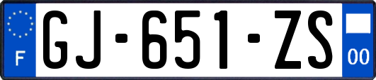GJ-651-ZS