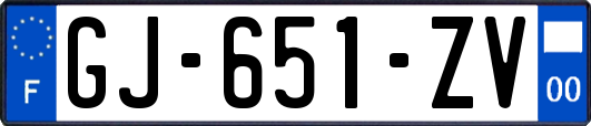 GJ-651-ZV
