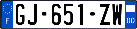 GJ-651-ZW