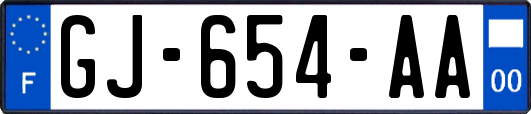 GJ-654-AA