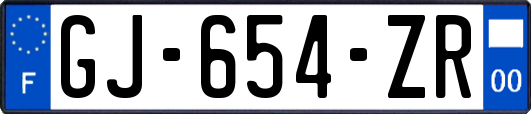 GJ-654-ZR