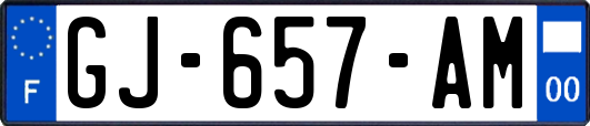 GJ-657-AM