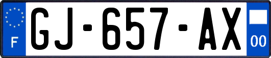 GJ-657-AX