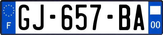 GJ-657-BA