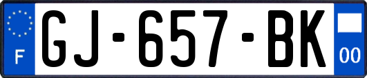 GJ-657-BK