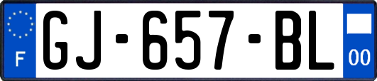 GJ-657-BL