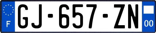 GJ-657-ZN