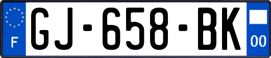 GJ-658-BK