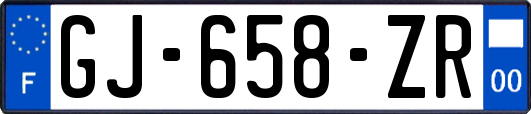 GJ-658-ZR