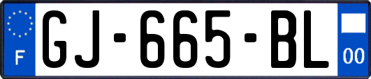 GJ-665-BL