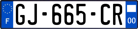 GJ-665-CR