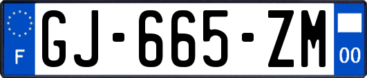 GJ-665-ZM