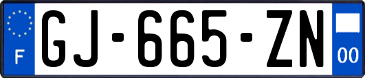 GJ-665-ZN