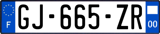 GJ-665-ZR