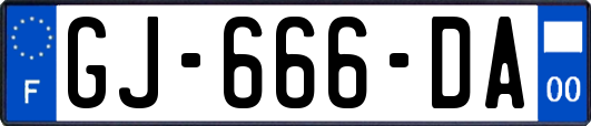 GJ-666-DA