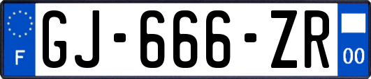 GJ-666-ZR