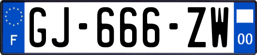GJ-666-ZW