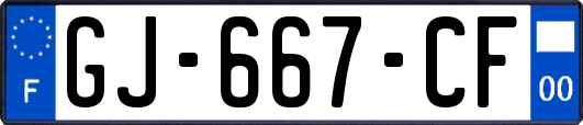 GJ-667-CF