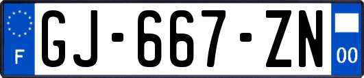 GJ-667-ZN