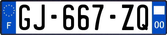 GJ-667-ZQ
