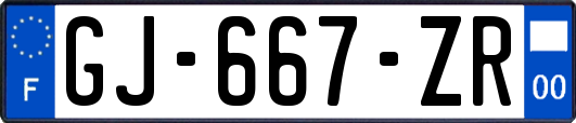GJ-667-ZR