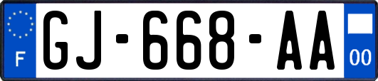 GJ-668-AA