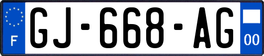 GJ-668-AG