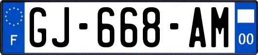 GJ-668-AM