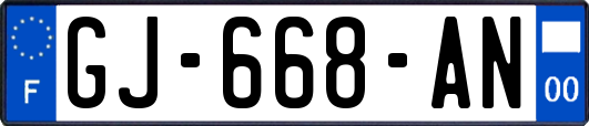 GJ-668-AN