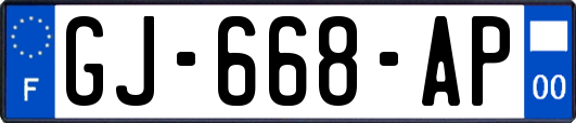 GJ-668-AP