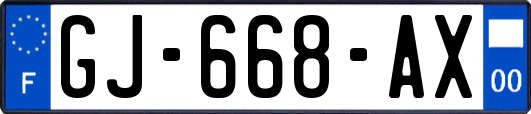 GJ-668-AX