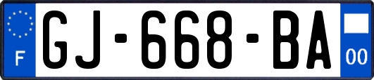 GJ-668-BA