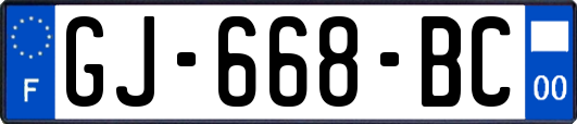 GJ-668-BC