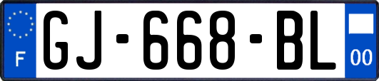 GJ-668-BL