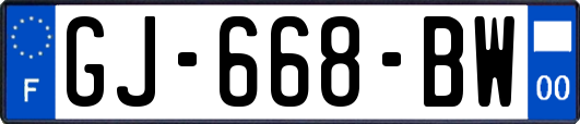 GJ-668-BW