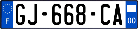 GJ-668-CA