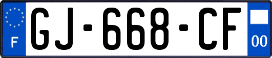 GJ-668-CF