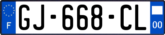 GJ-668-CL