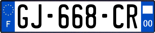 GJ-668-CR