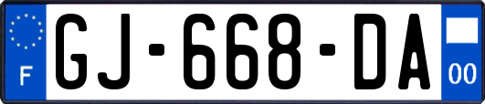 GJ-668-DA