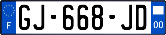 GJ-668-JD