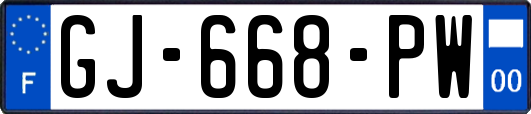 GJ-668-PW