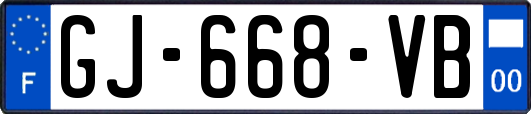 GJ-668-VB