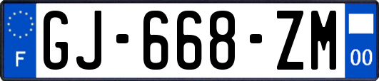 GJ-668-ZM