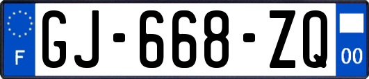 GJ-668-ZQ