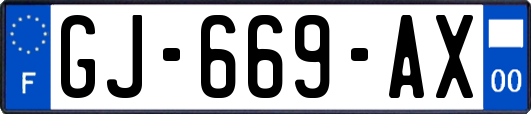 GJ-669-AX